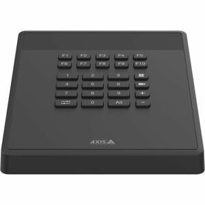 AXIS TU9003 Überwachungs-Kontrollpanel - Pan, Neigen, Zoom Kontrolle LCD - USB Anschluss