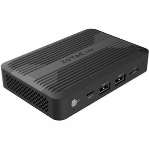 Zotac ZBOX pico PI430AJ Barebone-System - Mini-PC - Core i3 i3-N300 800 MHz Octa-Core - Intel Chip - NVMe - IEEE 802.11ax 