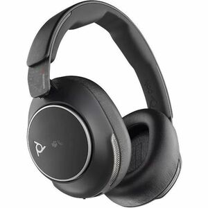 Poly Voyager Surround 80 UC Kabel/Kabellos Über das Ohr, Kopfbügel, Auf den Ohren Stereo Headset - Schwarz - Microsoft-Tea