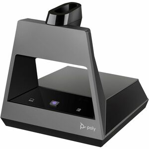 Poly Voyager 5200 5200-M Wireless Over-the-ear Mono Earset - Black - Microsoft Teams Certification - Siri, Google Assistan