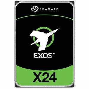 Seagate Exos X24 ST12000NM005H 12 TB Hard Drive - 3.5" Internal - SAS (12Gb/s SAS) - Conventional Magnetic Recording (CMR)