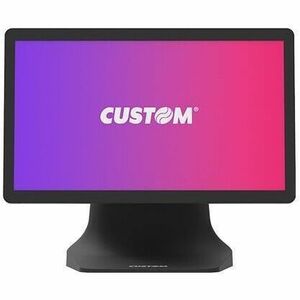 Custom Aragon 935KY470100L33 POS Terminal - (Intel Celeron J6412 2 GHz - 8 GB DDR4 SDRAM 128 GB - 39.6 cm (15.6") Touchscr