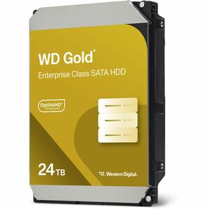 WD Gold WD241KRYZ 24 TB Hard Drive - 3.5" Internal - SATA (SATA/600) - 7200rpm - 512e Format