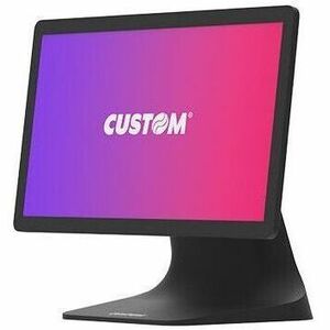 Custom SILK II POS Terminal - (RockchipRK3568 2 GHz - 4 GB - 64 GB - 39.6 cm (15.6") LCD Touchscreen - Wireless LAN Gigabi