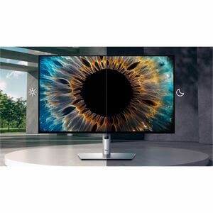Dell UltraSharp U2724D 27 Zoll Class WQHD LED-Monitor - 16:9 Format - Silber - 68,6 cm (27 Zoll) Viewable - IPS-Schwarz-Te