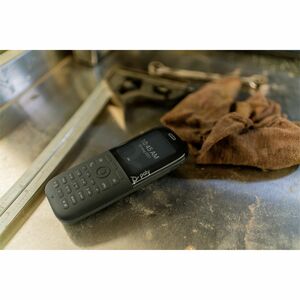 Poly Rove 30 Handset - Black - Cordless - DECT - 6.1 cm (2.4") Screen Size - Audio - Headset Port - 18 Hour Battery Talk Time