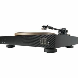 JBL SPINNER BT Bluetooth Turntable - Black - Belt Drive - 33.33, 45 rpm - Analog MagneticDie-cast Aluminum Platter, Alumin