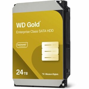 WD Gold WD241KRYZ 24 TB Disco rígido - 3,5" Interno - SATA (SATA/600) - 7200rpm - 512e Format