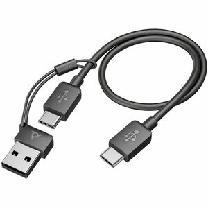 Poly Voyager Focus 2 USB-C Headset +Charging Stand Customer Special 1