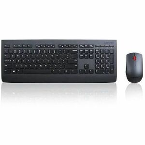 Lenovo Professional Wireless Keyboard and Mouse Combo - NZ - USB Wireless RF 2.40 GHz Keyboard - Maori English - USB Wirel