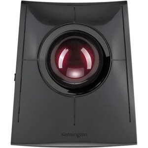 Kensington SlimBlade Trackball - Bluetooth/Radio-Frequenz - USB-Typ C, USB Typ-A - Optisch - 8 Programmable Button(s) - Ka