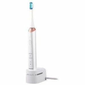 Panasonic EW-DC12 Rechargeable Electric Toothbrush - Sonic - Adult - 3 Speed Setting(s) - 31000 Strokes per minute - Golde