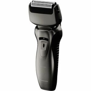 Panasonic ES-RW33 Shaver - Silver, Black - For Male - 2 - 0.50 Hour Maximum Battery Run Time - 8 Hour Maximum Battery Rech