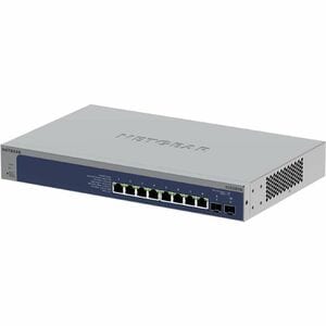 Netgear Smart S3600 XS508TM 10 Ports Manageable Ethernet Switch - 10 Gigabit Ethernet, Gigabit Ethernet - 1000Base-T, 10GB