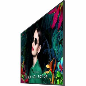 Samsung QM65C 65" 4K UHD LCD Digital Signage Display - 24 Hours/7 Days Operation - Vertical Alignment (VA) - 3840 x 2160 -