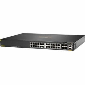 Aruba CX 6200 CX6200F 24.0 Ports Manageable Ethernet Switch - Gigabit Ethernet, 10 Gigabit Ethernet - 10/100/1000Base-T, 1