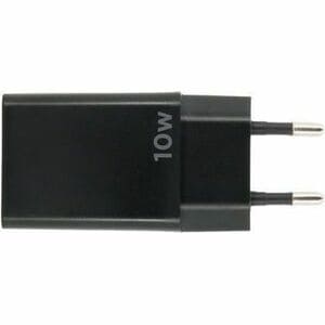 MOBILIS 10.50 W AC Adapter - Universal Adapter - 1 USB - For Smartphone, Tablet PC - Black