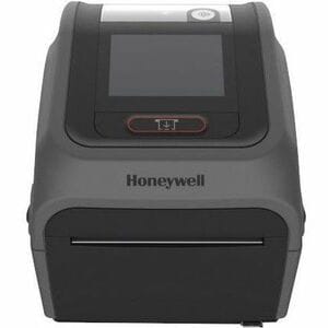Honeywell PC45D Desktop Direct Thermal Printer - Monochrome - Label Print - Fast Ethernet - USB - USB Host - Serial - Blue