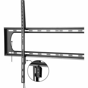 Staffa montaggio ITB per Monitor - Nero - 152,4 cm a 254 cm (100") Supporto schermo - 120 kg Capacità di carico - 900 x 60