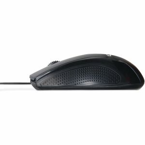 Dicota Maus - USB Typ-A - 3 Taste(n) - Schwarz - 1 - Kabel - 1200 dpi Auflösung - Scroll-Rad - Symmetrisch