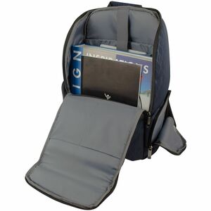 Mochila para Laptop 15"-17" Resistente a Salpicaduras Vilux  Azul| PERFECT CHOICE