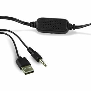 Vorago 2.0 Pórtatil Sistema de Altavoces - 6W RMS - Negro - 150Hz a 20kHz - USB - 2