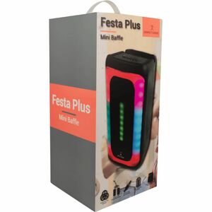 Bafle Bluetooth Inalámbrica 4" Portátil Función TWS Festa Plus | PERFECT CHOICE