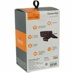 Cámara Web Perfect Choice - 2Megapíxel - 30fps - USB 3.0 - 1 - Full HD - 1920 x 1080 Vídeo - CMOS Sensor - Auto-foco - Mic