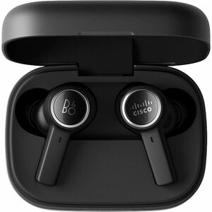 Webex 950 True Wireless Earbud Stereo Earset - Black Anthracite - Binaural - In-ear - 1000 cm - Bluetooth - 32 Ohm - 20 Hz