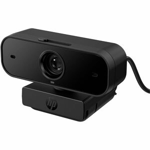 HP 435 Webcam - 2 Megapixel - 60 fps - Black - USB 2.0 Type A - Full HD - 1920 x 1080 Video - Auto-focus - 85° Angle - Tri