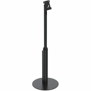 SpacePole Arc Height Adjustable POS Terminal Stand - 12 kg Load Capacity - 114.5 cm Height - Floor - Metal - For POS Termi