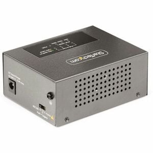 StarTech.com 4-Port Multi-Gigabit PoE++ Injector, 5/2.5/1G Ethernet (NBASE-T), PoE/PoE+/PoE++ (802.3af/802.3at/802.3bt), 1