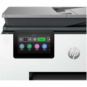 HP Officejet Pro 9132e Wired & Wireless - Tintenstrahl-Multifunktionsdrucker - Farbe - Kopierer/Fax/Drucker/Scanner - 25 S