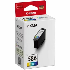 Canon CL-586 Original Standard Yield Inkjet Ink Cartridge - Return Program - Cyan, Magenta, Yellow Pack - 180 Pages