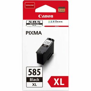 Canon PG-585XL Original High (XL) Yield Inkjet Ink Cartridge - Return Program - Pigment Black - 1 Pack - 10.3 mL - 300 Pages