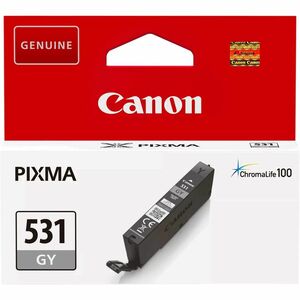 Canon CLI-531GY Standard Kapazität Tintenstrahl Tintenpatrone - Retournierprogramm - Grau - Originaler Pack