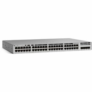 Cisco Catalyst 9200 C9200L-48P-4G 48 Ports Manageable Layer 3 Switch - 3 Layer Supported - Modular - 4 SFP Slots - Twisted