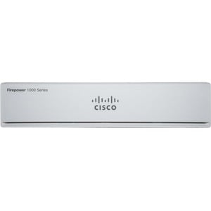 Cisco Firepower FPR-1010 Network Security/Firewall Appliance - 8 Port - 10/100/1000Base-T - Gigabit Ethernet - 2 Gbit/s Fi