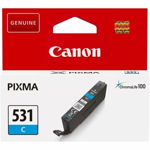 Canon CLI-531C Tintenstrahl Tintenpatrone - Cyan - Originaler Pack