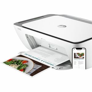 HP Deskjet 2876 Wireless Inkjet Multifunction Printer - Colour - Copier/Printer/Scanner - 1200 x 1200 dpi Print - Manual D