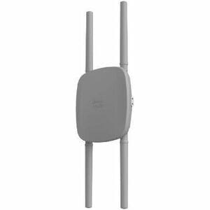 Meraki Antenna for Wireless Access Point - RF - 5 GHz, 6 GHz - 3 dB - 8 dBi - Direct/Pole Mount - Omni-directional - N-Typ