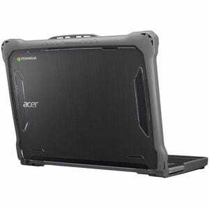 Extreme Shell-F2 for Acer C936/C936T Clamshell Chromebook 14" (Gray) - For Acer Chromebook - Gray - Shock Absorbing, Scrat