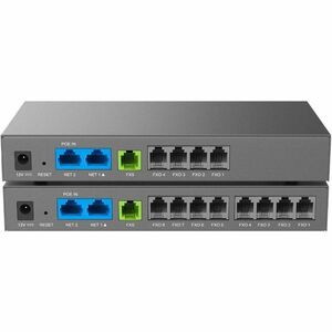 Grandstream HT841 VoIP Gateway - 2 x RJ-45 - 1 x FXS - 4 x FXO - PoE Ports - Ethernet, Fast Ethernet, Gigabit Ethernet