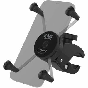 RAM Mounts X-Grip Clamp Mount for Smartphone, iPhone, Handheld Device - Rugged - High Strength Composite, Stainless Steel