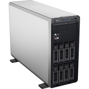 Dell EMC PowerEdge T350 4.5U Tower Server - 1 x Intel Xeon E-2334 3.40 GHz - 16 GB RAM - 600 GB HDD - Serial Attached SCSI