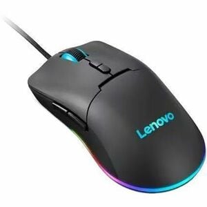 Lenovo M210 Ratón de juego - USB Tipo A - Cable - 8000 dpi - Mediano/grande Tamaño de la mano/palma - Simétrico