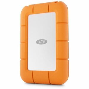 LaCie Rugged Mini STMF1000400 1 TB Portable Rugged Solid State Drive - External - MAC Device Supported - USB 3.2 Gen 2x2 -