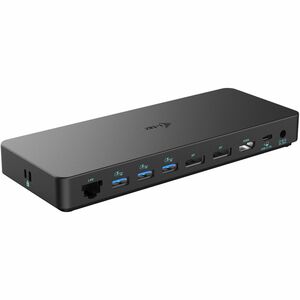 i-tec USB-Typ C Docking Station für Monitor, Tablet-PC, Notebook - Ladefunktion - Schwarz - 3 Unterstützte Displays - 4K U