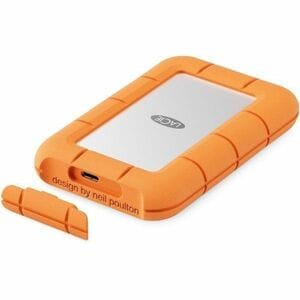 LaCie 500 GB Rugged Solid State Drive - 2.5" External - USB 3.2