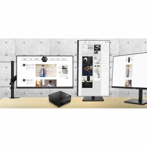 MSI Cubi 5 12M Cubi 5 12M-210BES Barebone System - Mini PC - Intel Core i7 12th Gen i7-1255U 1.70 GHz Deca-core (10 Core) 